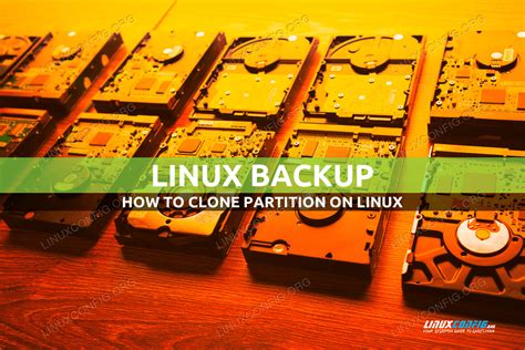 clone boot partition linux|linux partition clone tutorial.